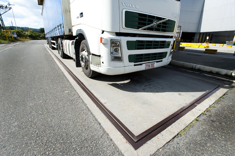 Pit Mounted Electronic Weighbridges